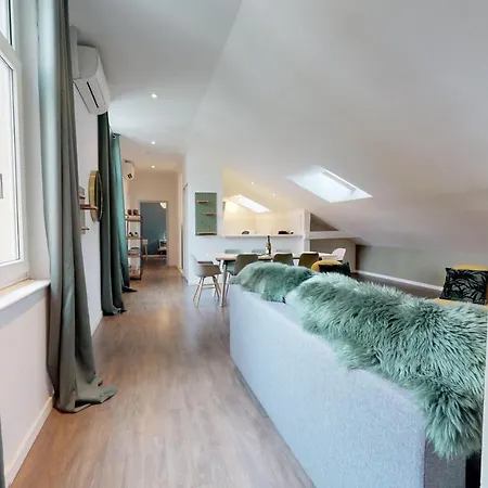 Ferienwohnung L'Entete Clim Hypercentre 5-7 Personnes Colmar Exterior foto