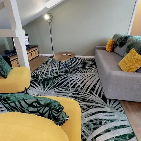 Ferienwohnung L'Entete Clim Hypercentre 5-7 Personnes Colmar Exterior foto