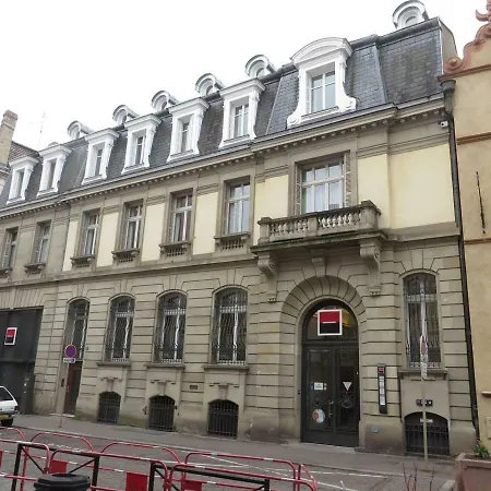 Ferienwohnung L'Entete Clim Hypercentre 5-7 Personnes Colmar Exterior foto