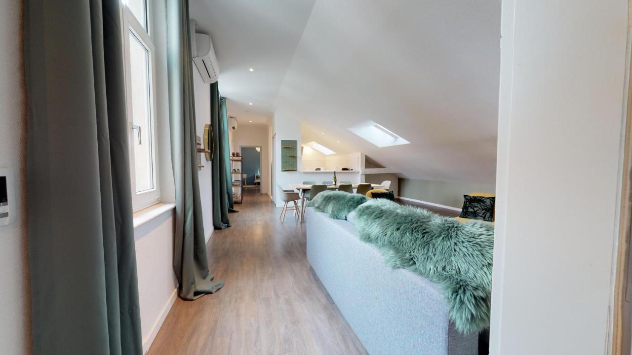 Apartment L'entete Clim Hypercentre 5-7 Personnes *