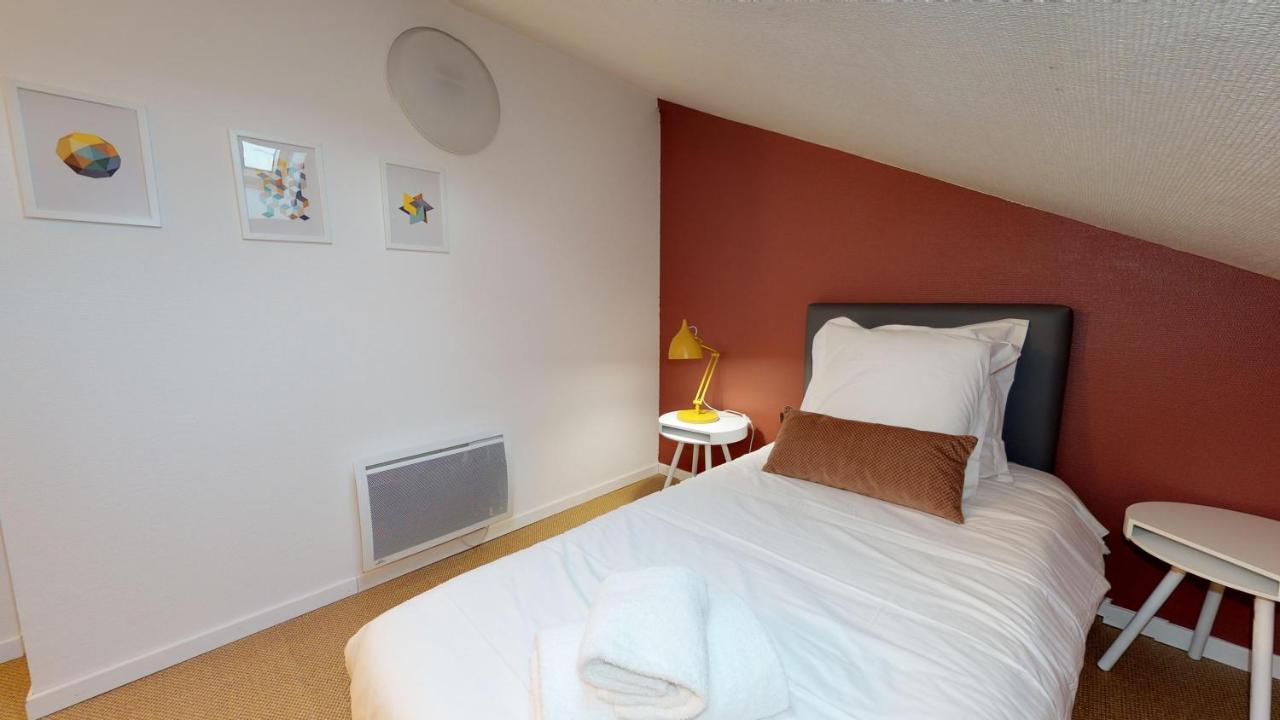 L'entêté Clim Hypercentre 5-7 Personnes Appartement *