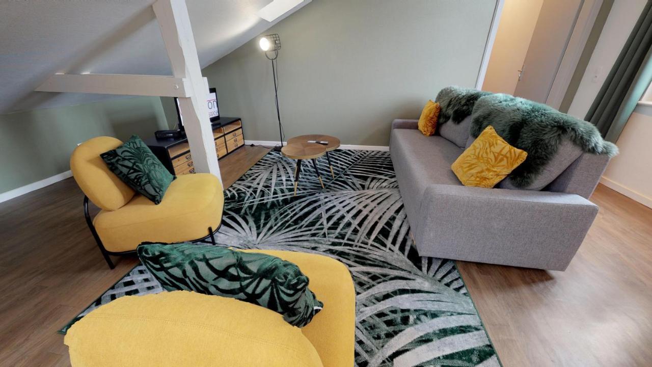 Apartment L'entete Clim Hypercentre 5-7 Personnes *
